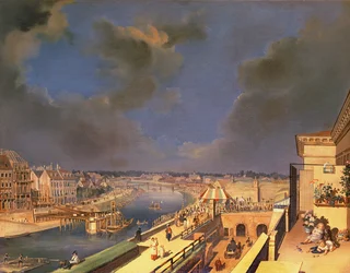 Ansicht von Wien, 1819